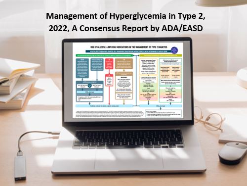 Νέες συστάσεις για τη διαχείριση της υπεργλυκαιμίας στα άτομα με ΣΔ τύπου 2 από την έκθεση ομοφωνίας της Ευρωπαϊκής και Αμερικανικής Διαβητολογικής Εταιρείας του Σεπτεμβρίου 2022